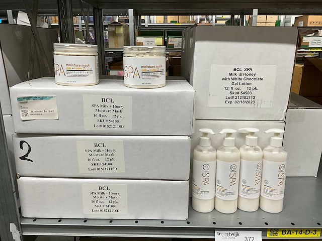 Diverse bcl spa lichaamsverzorging - afbeelding 3 van  8