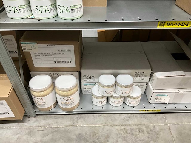 Diverse bcl spa lichaamsverzorging - afbeelding 7 van  8