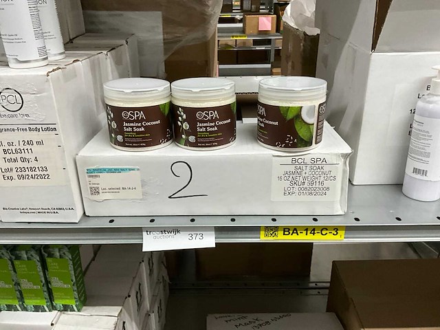 Diverse bcl spa lichaamsverzorging - afbeelding 1 van  2