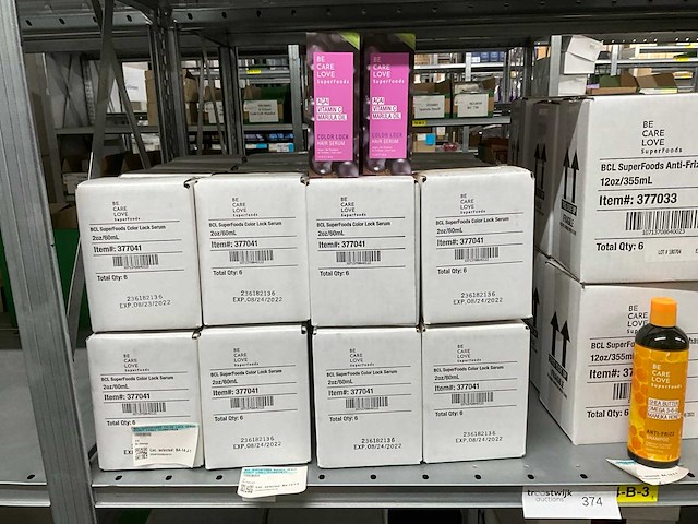 Diverse bcl superfoods lichaamsverzorging - afbeelding 2 van  5