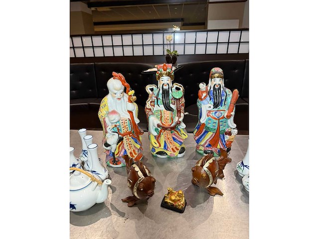 Diverse beeldjes en vaasjes - afbeelding 2 van  5