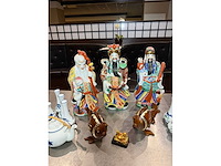 Diverse beeldjes en vaasjes - afbeelding 2 van  5