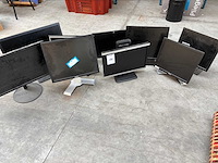 Diverse beeldschermen (9x) - afbeelding 1 van  4