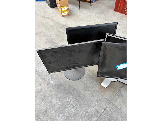 Diverse beeldschermen (9x) - afbeelding 2 van  4