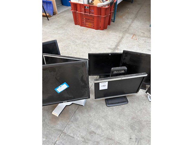 Diverse beeldschermen (9x) - afbeelding 3 van  4