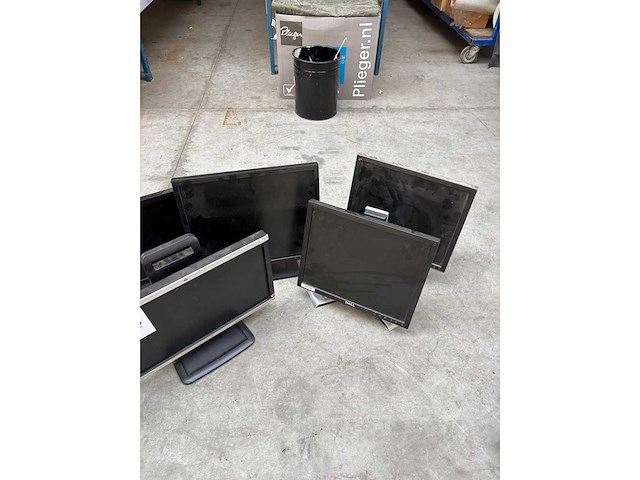 Diverse beeldschermen (9x) - afbeelding 4 van  4