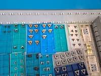 Diverse beitels, beitelplaatsjes en ijzerwaar - afbeelding 2 van  29