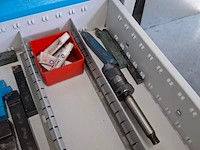 Diverse beitels, beitelplaatsjes en ijzerwaar - afbeelding 23 van  29