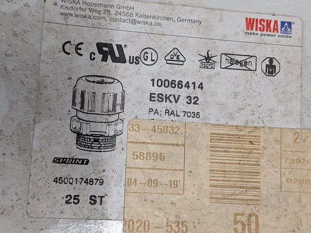 Diverse bekabeling en bedieningskasten - afbeelding 3 van  15