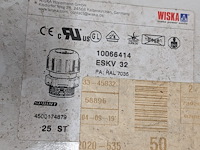 Diverse bekabeling en bedieningskasten - afbeelding 3 van  15