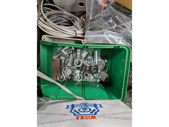 Diverse bekabeling en bedieningskasten - afbeelding 4 van  15