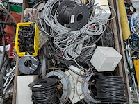 Diverse bekabeling en bedieningskasten - afbeelding 1 van  15