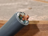 Diverse bekabeling en draad - afbeelding 6 van  6