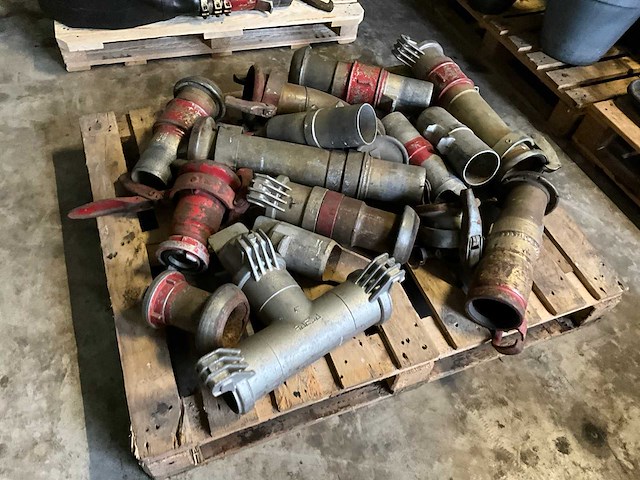 Diverse beregenings koppelingen - afbeelding 1 van  3