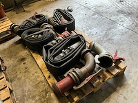 Diverse beregeningsslangen en koppelingen - afbeelding 1 van  3