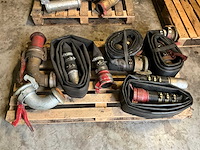 Diverse beregeningsslangen en koppelingen - afbeelding 2 van  3