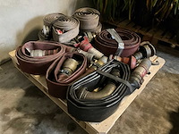 Diverse beregeningsslangen en koppelingen - afbeelding 1 van  4