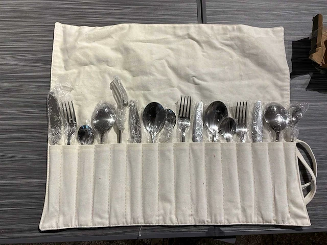 Diverse bestek set (3x) - afbeelding 3 van  4