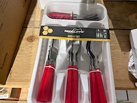 Diverse bestek set (3x) - afbeelding 4 van  4