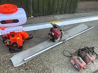 Diverse betonbewerkingmachines - afbeelding 6 van  10