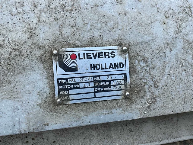 Diverse betonbewerkingmachines - afbeelding 10 van  10