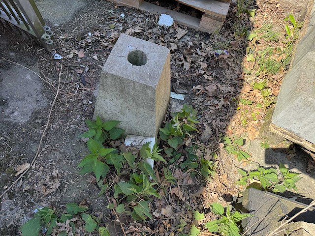 Diverse betonnen artikelen - overige beton toebehoren - afbeelding 6 van  6