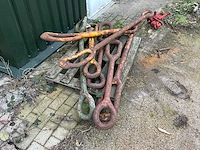 Diverse bevestiging stangen (7x) - afbeelding 3 van  4