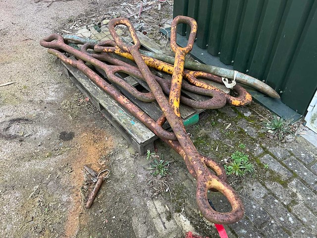 Diverse bevestiging stangen (7x) - afbeelding 4 van  4