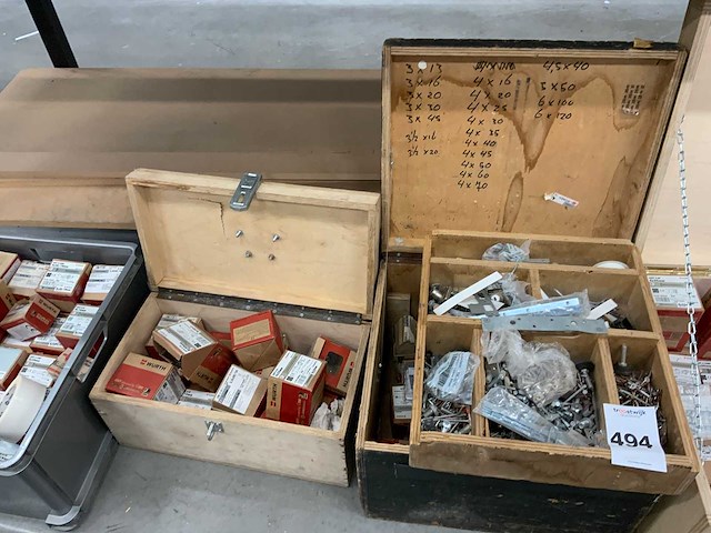 Diverse bevestigingsmateriaal - afbeelding 2 van  4