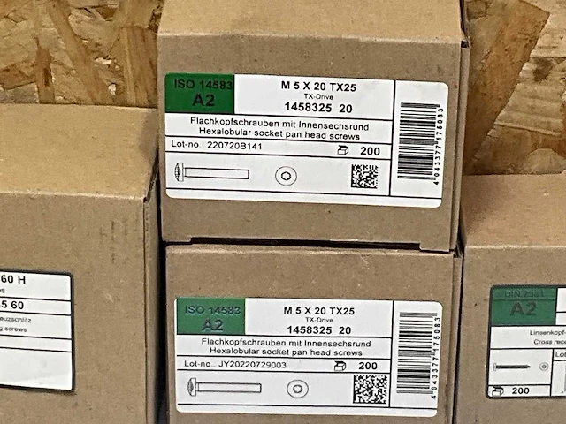 Diverse bevestigingsmaterialen (1100x) - afbeelding 5 van  6