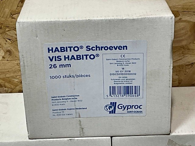 Diverse bevestigingsmaterialen (17x) - afbeelding 3 van  11