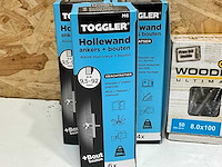 Diverse bevestigingsmaterialen (17x) - afbeelding 5 van  11