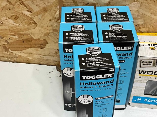 Diverse bevestigingsmaterialen (17x) - afbeelding 6 van  11