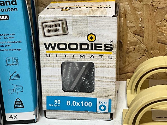 Diverse bevestigingsmaterialen (17x) - afbeelding 7 van  11