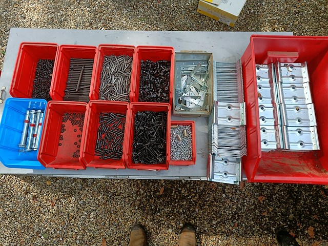 Diverse bevestigingsmaterialen fiksch - afbeelding 1 van  3