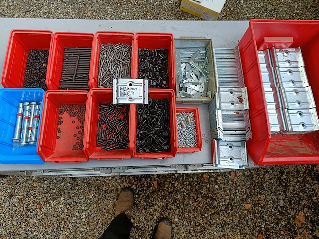Diverse bevestigingsmaterialen fiksch - afbeelding 2 van  3