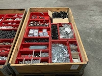 Diverse bevestigingsmaterialen - afbeelding 1 van  6