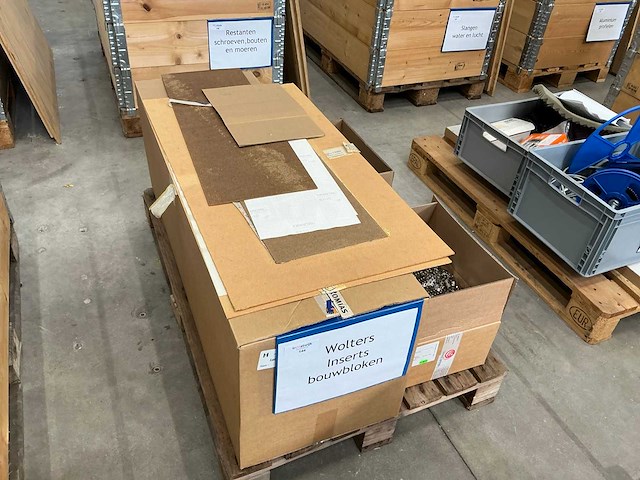 Diverse bevestigingsmaterialen - afbeelding 1 van  7