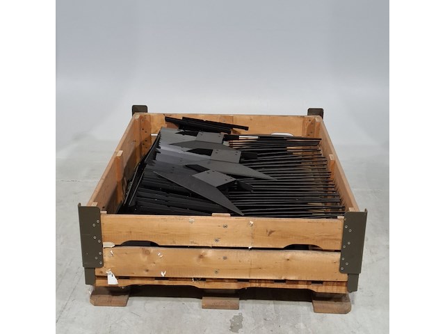 Diverse bevestigingsplaten, mercedes-benz, 461-640-32-16 / 53319 - afbeelding 1 van  6