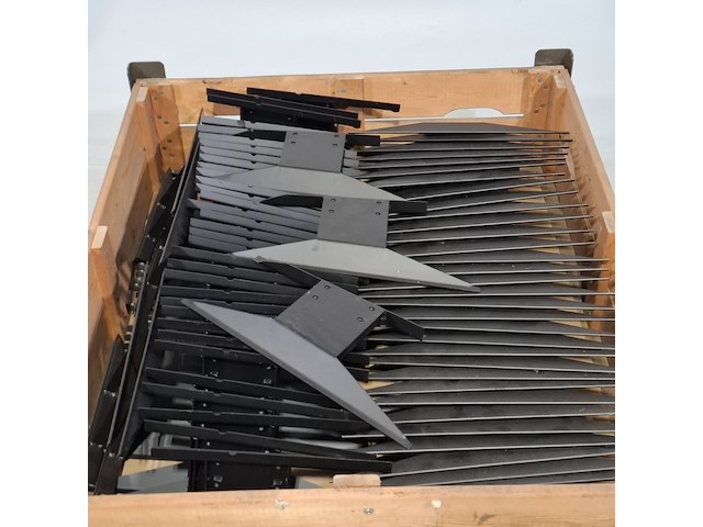 Diverse bevestigingsplaten, mercedes-benz, 461-640-32-16 / 53319 - afbeelding 2 van  6