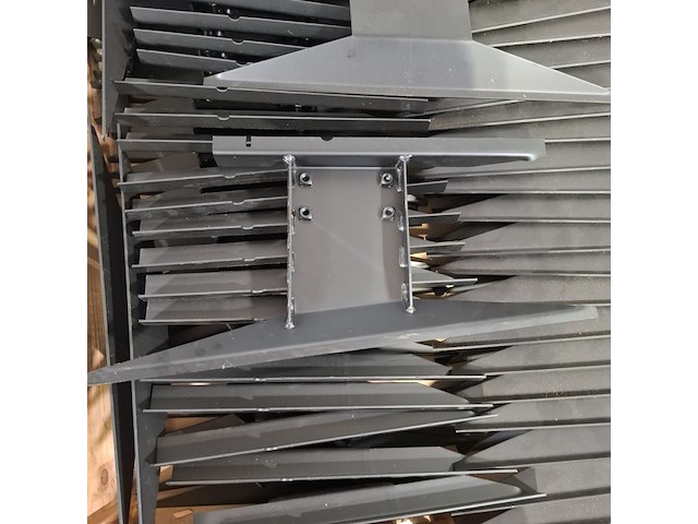 Diverse bevestigingsplaten, mercedes-benz, 461-640-32-16 / 53319 - afbeelding 4 van  6