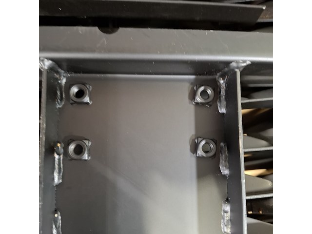 Diverse bevestigingsplaten, mercedes-benz, 461-640-32-16 / 53319 - afbeelding 5 van  6