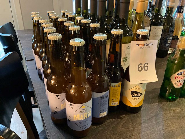 Diverse bier en wijnen - afbeelding 3 van  10