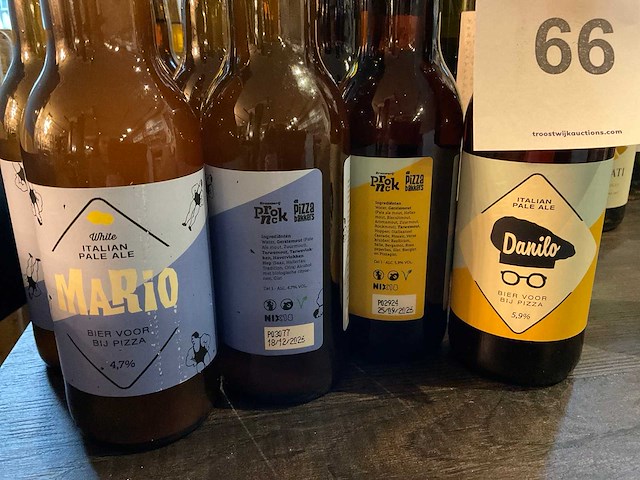 Diverse bier en wijnen - afbeelding 4 van  10
