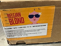 Diverse bierkits belgium blond (7x) - afbeelding 2 van  7
