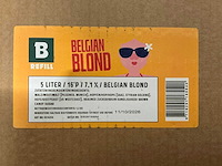 Diverse bierkits belgium blond (7x) - afbeelding 5 van  7