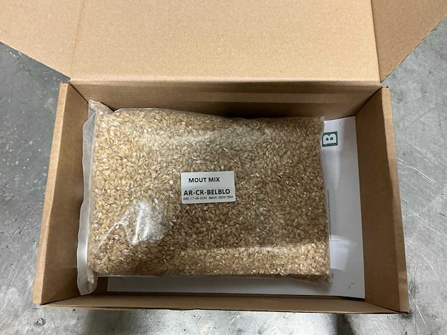 Diverse bierkits belgium blond (7x) - afbeelding 6 van  7