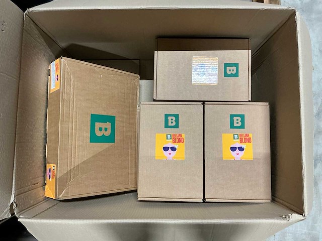 Diverse bierkits belgium blond (7x) - afbeelding 7 van  7