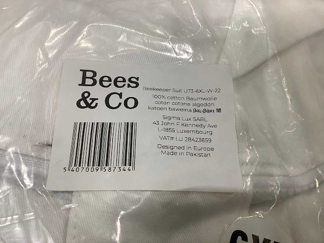 Diverse bijenpakken - maat 6xl - o.a humble bee en bees & co (10x) - afbeelding 2 van  5