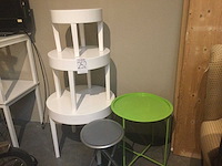 Diverse bijzettafel (5x) - afbeelding 1 van  2